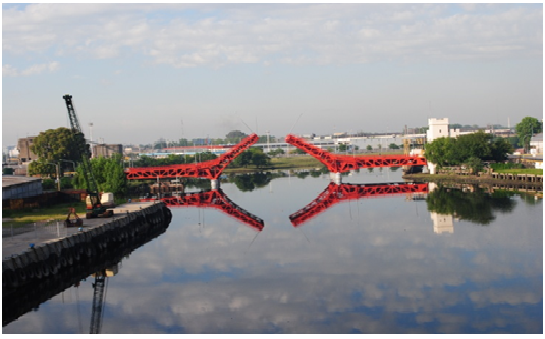 Puente levadizo Pueyrredon